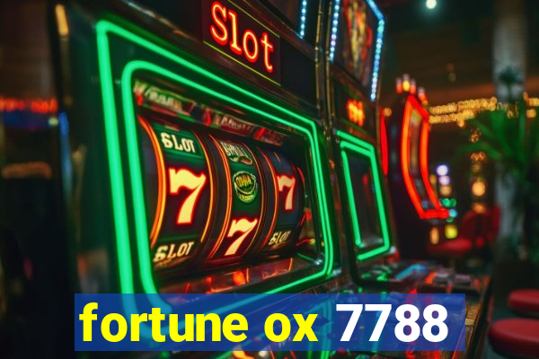 fortune ox 7788